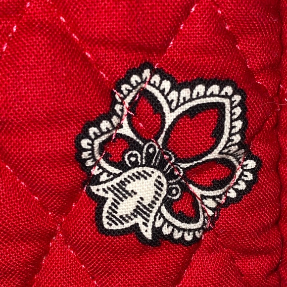 Vera Bradley Red Bandana Hanging Bag - Picture 8 of 11